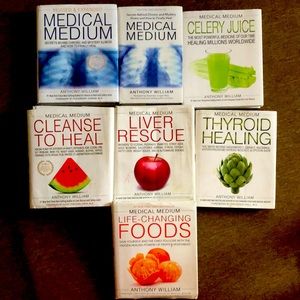 Medical medium book collection